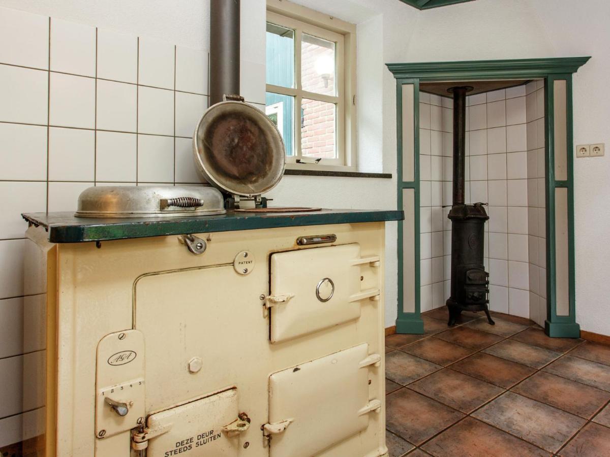 Beautiful Holiday Home In Lage Mierde With Fireplace Екстериор снимка